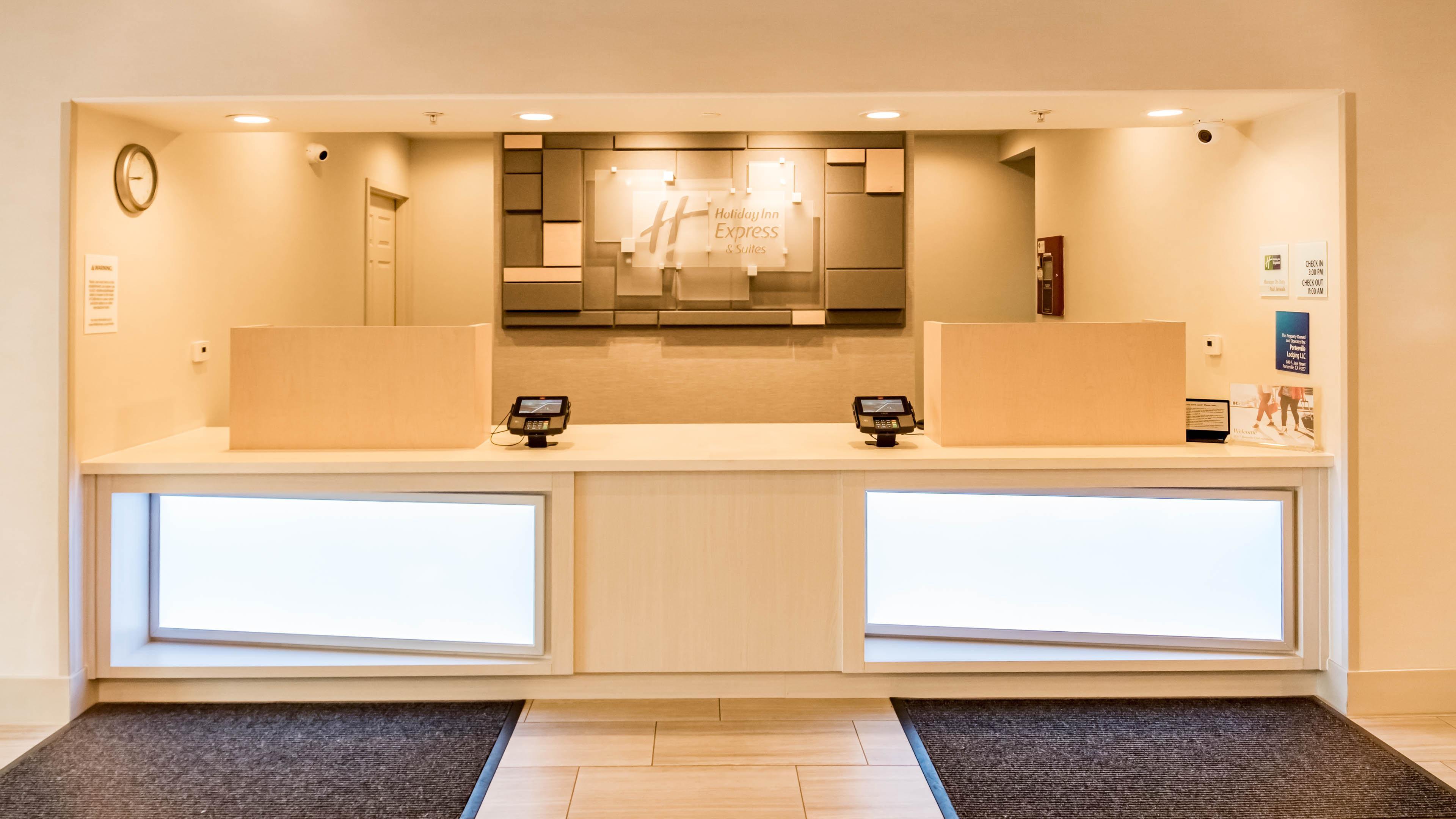 Holiday Inn Express Porterville By Ihg Exterior photo