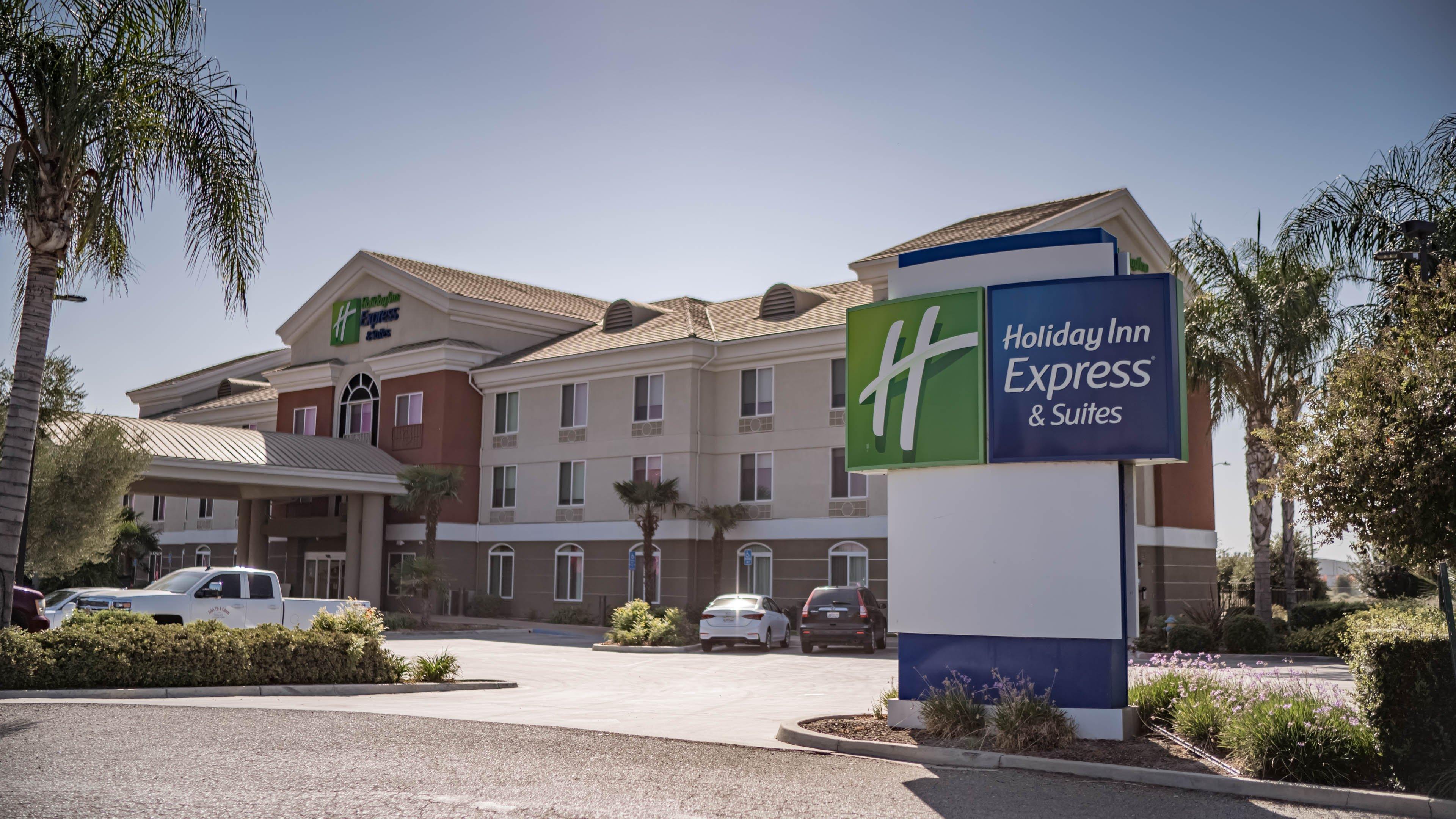 Holiday Inn Express Porterville By Ihg Exterior photo